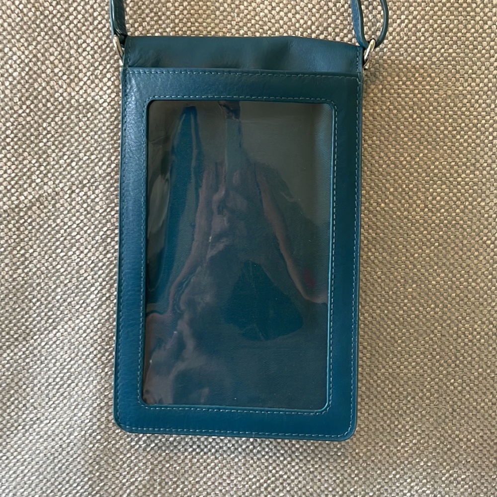 Handmade Leather Cross Body Bag. - Picture 9 of 16